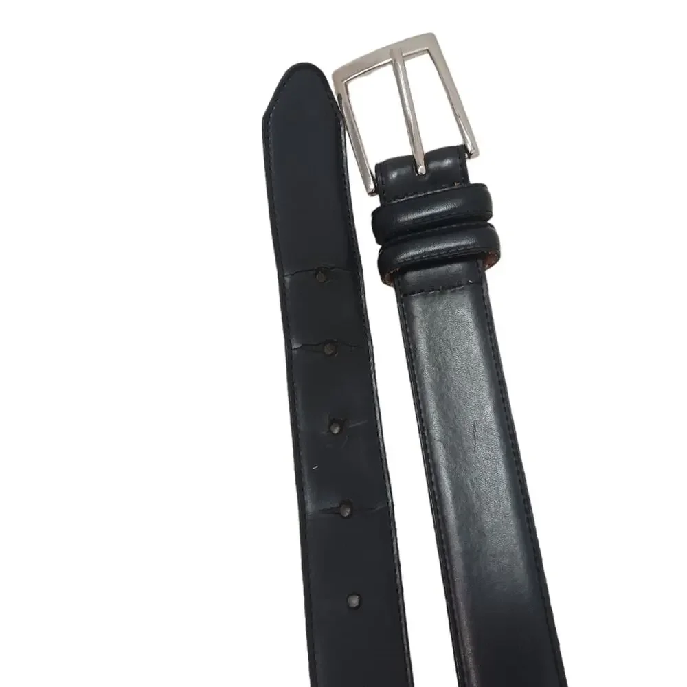 Women's Modern Classic Black Belt Sz‎ M 41